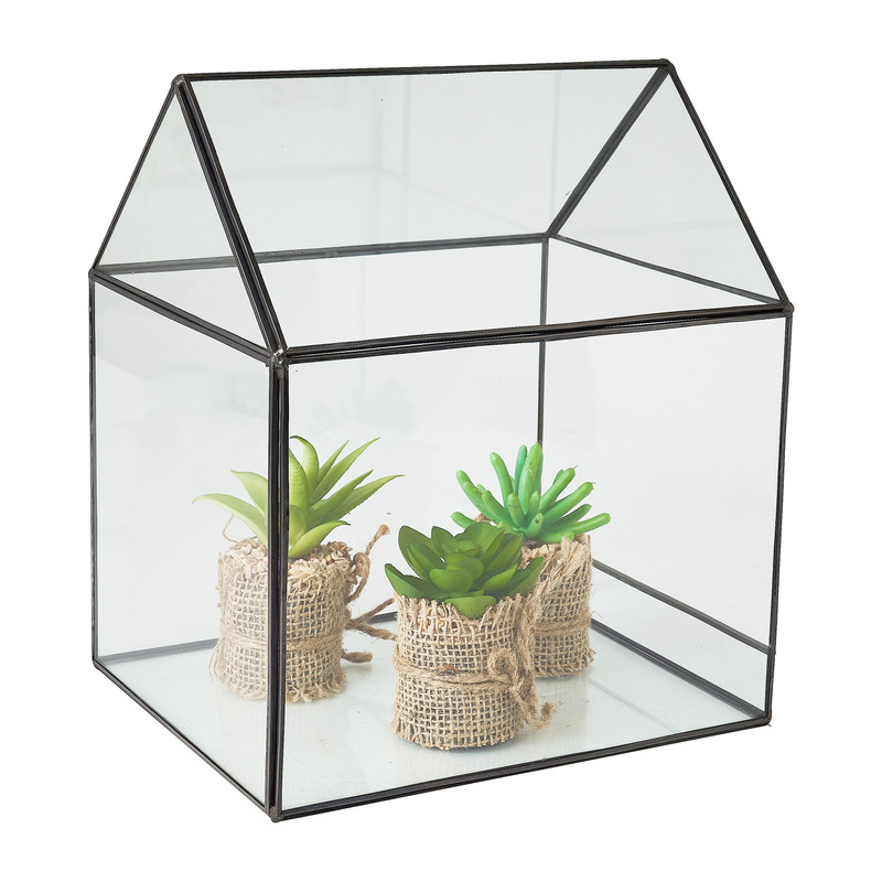 Terrarium huis - 24x20x28 cm