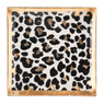 Presentatieschaaltje luipaard - diverse varianten - 11x11 cm