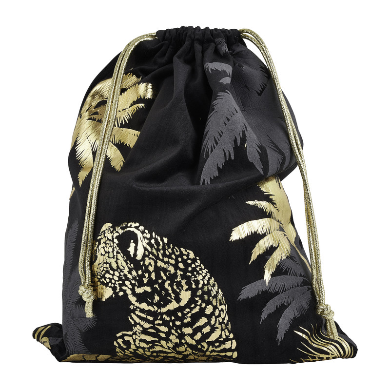 Jungle tasje - luipaard - 30x40 cm 