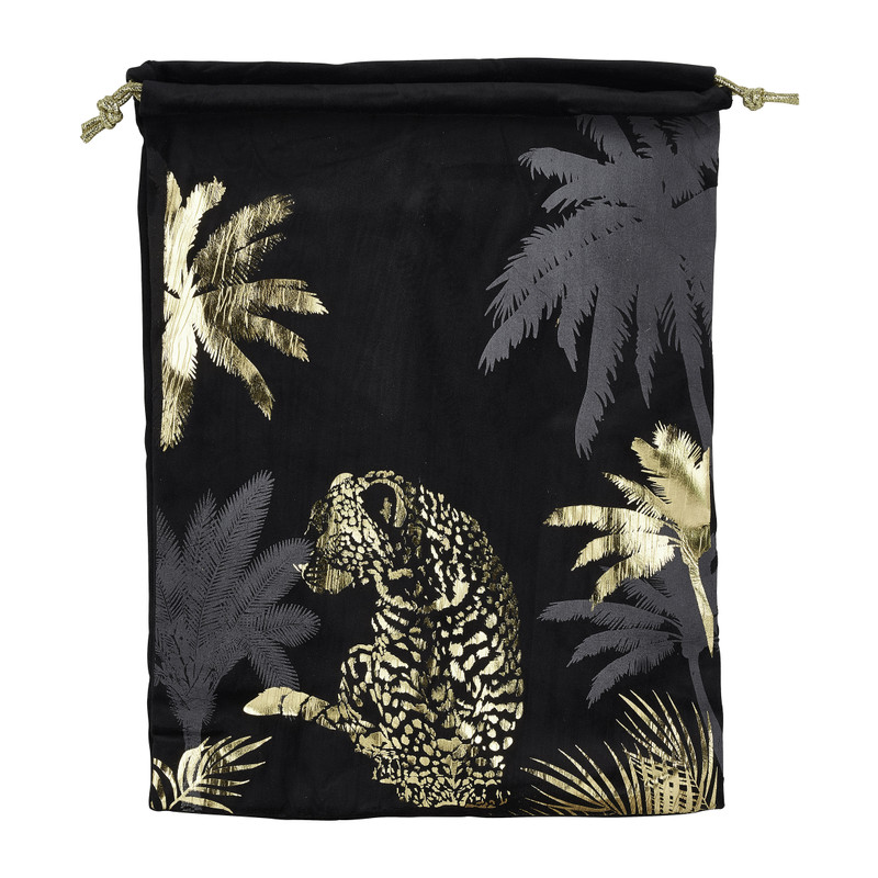 Jungle tasje - luipaard - 30x40 cm 