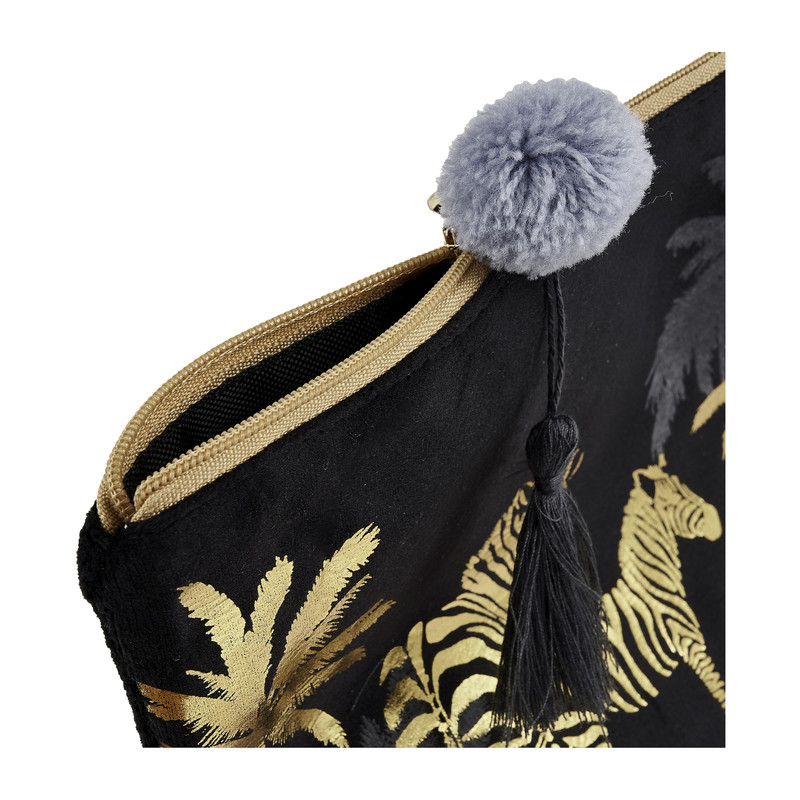 Jungle etui - zebra - 20x15 cm 