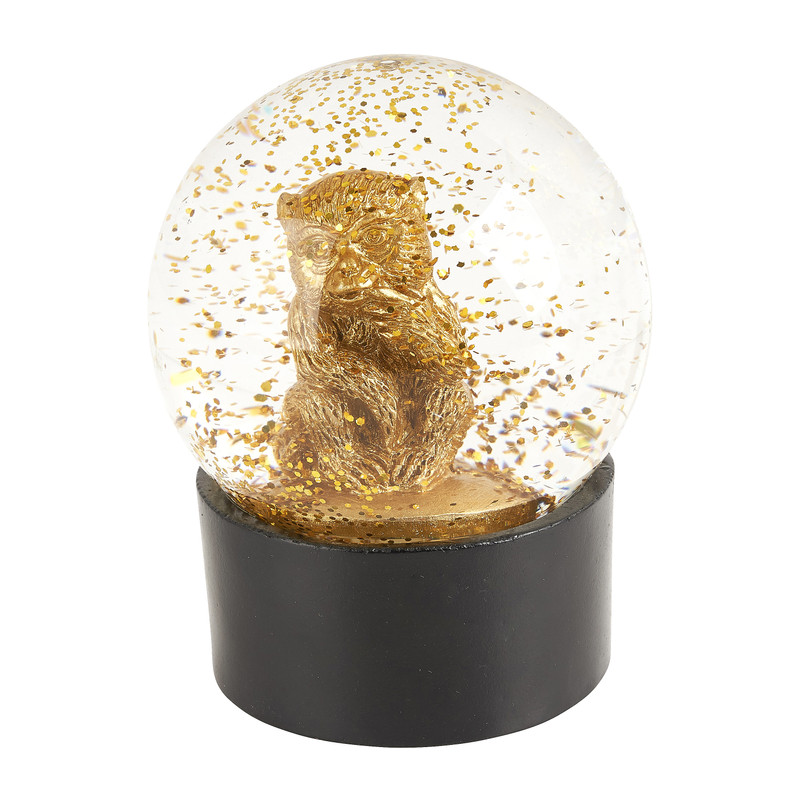 Schudbol aap - ⌀6.5x8 cm 