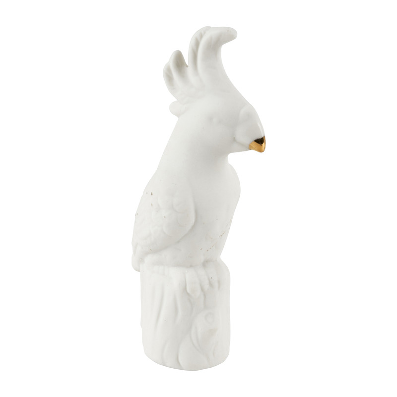 Kaketoe ornament op stam