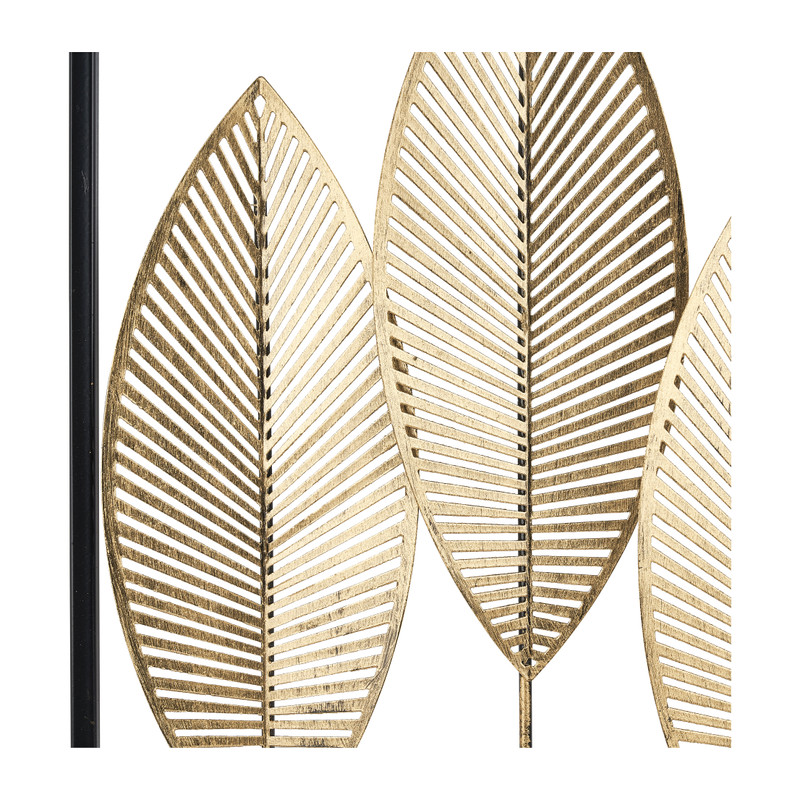 Wanddecoratie bladeren - 28x58 cm 
