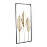 Wanddecoratie bladeren - 28x58 cm 