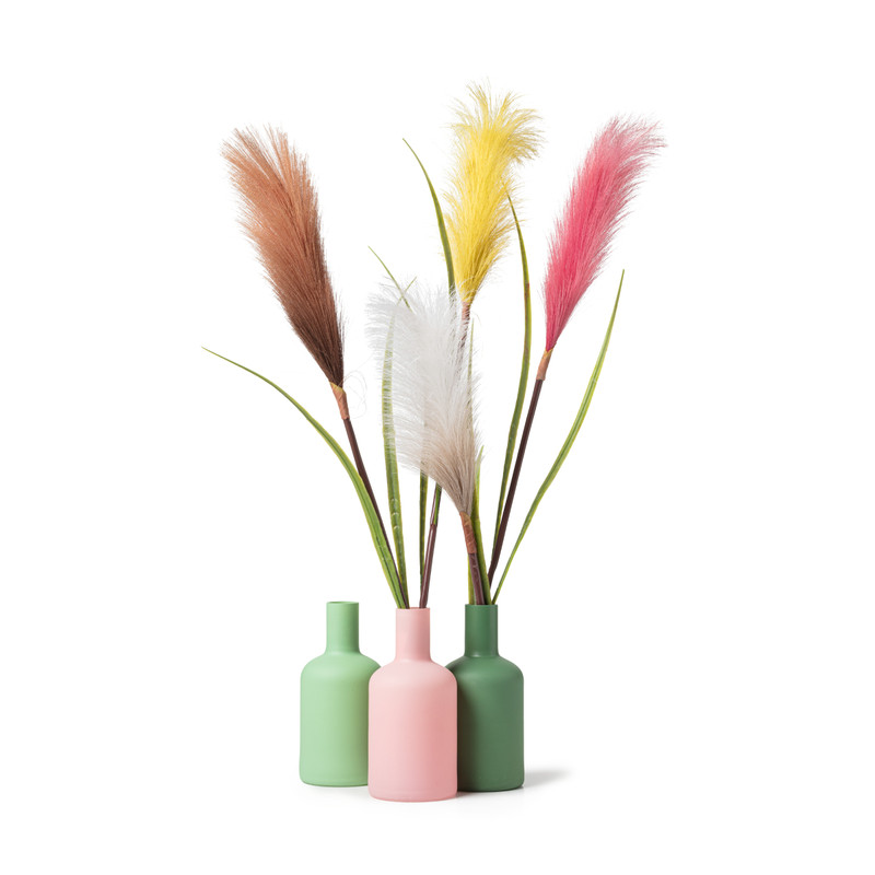 Pluimen gekleurd - diverse varianten - 95 cm