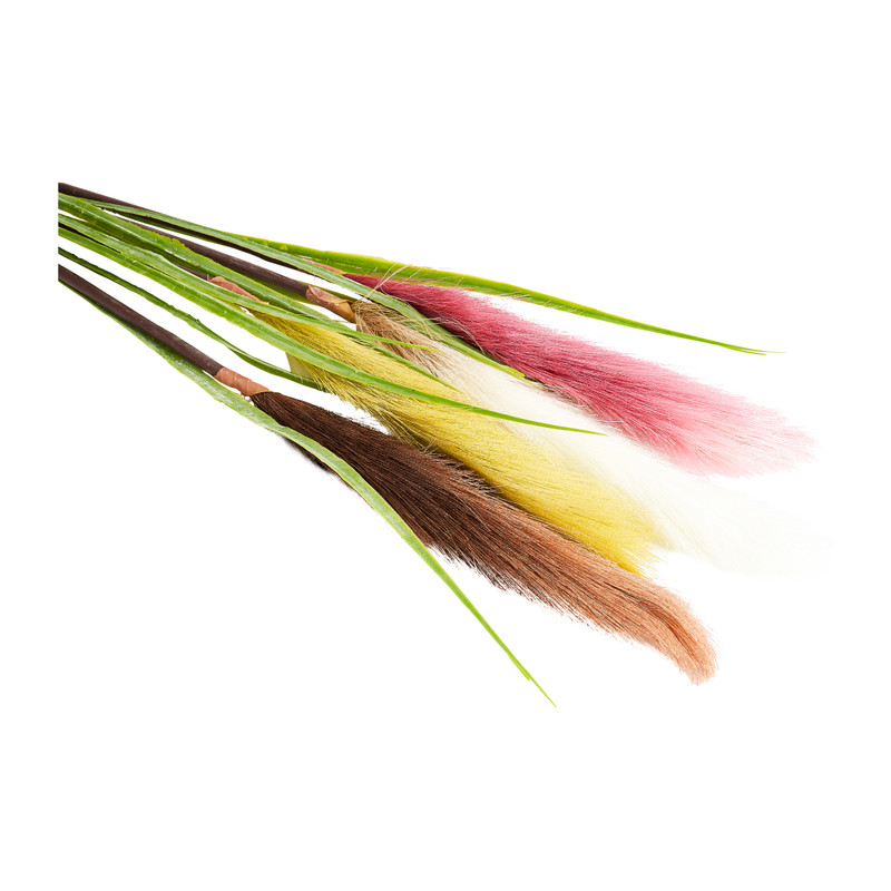 Pluimen gekleurd - diverse varianten - 95 cm
