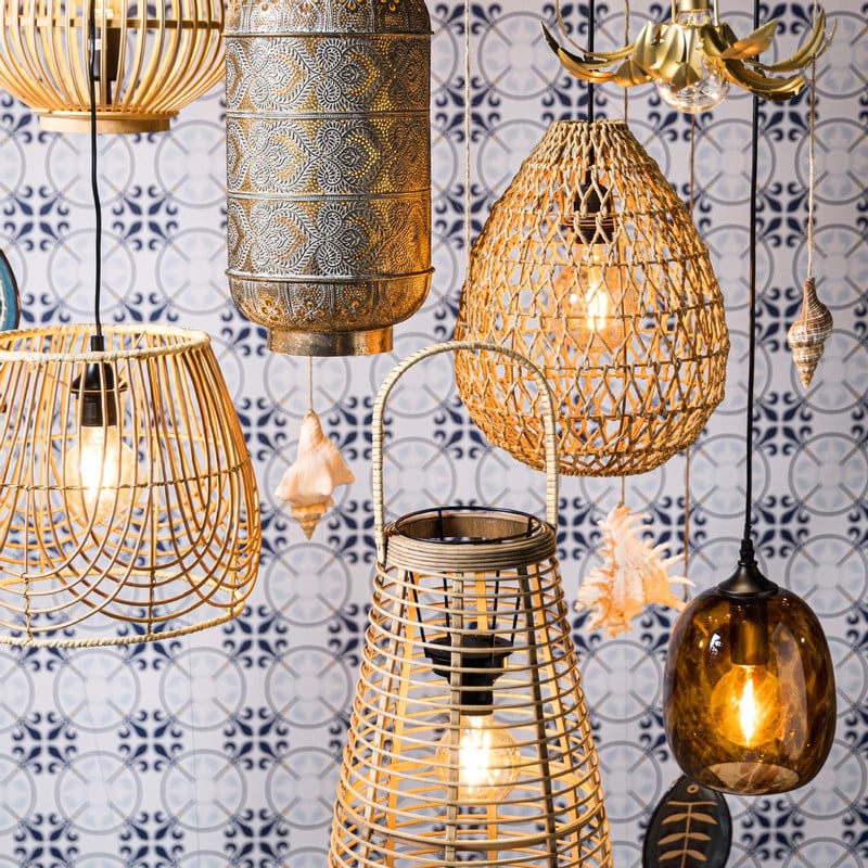 Schelp - diverse varianten - 22x7 cm