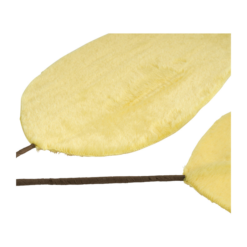 Velvet bladeren - geel