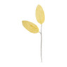 Velvet bladeren - geel