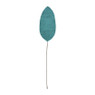 Velvet blad - turqoise
