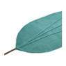 Velvet blad - turqoise