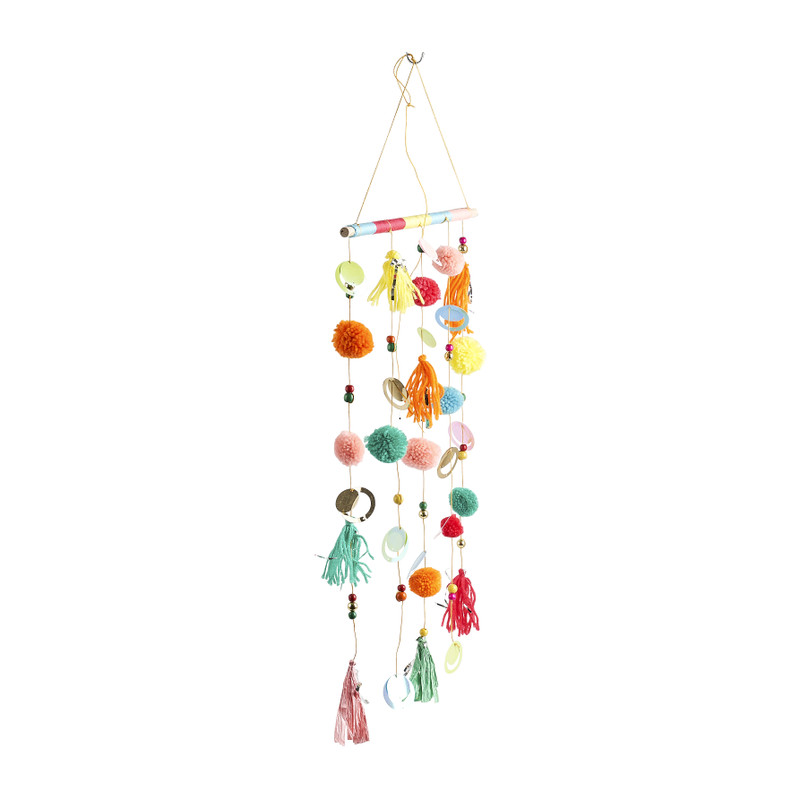 Decoratiehanger - pompom