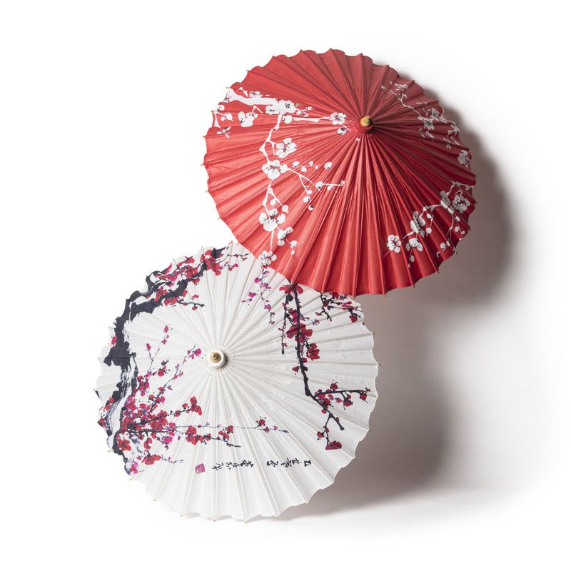 Parasol - bloemen - ø82 cm