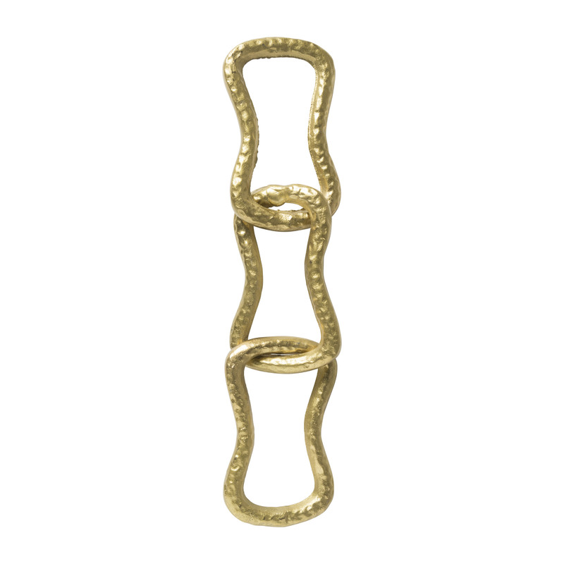 Decoratieketting - goud - 40 cm
