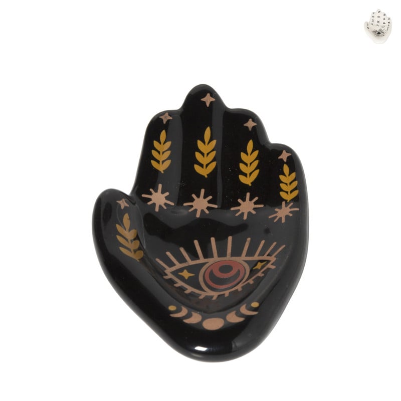 Schaaltje hand - diverse varianten - 11,5x6x2,4 cm