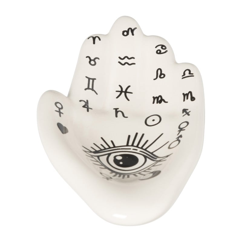 Schaaltje hand - diverse varianten - 11,5x6x2,4 cm