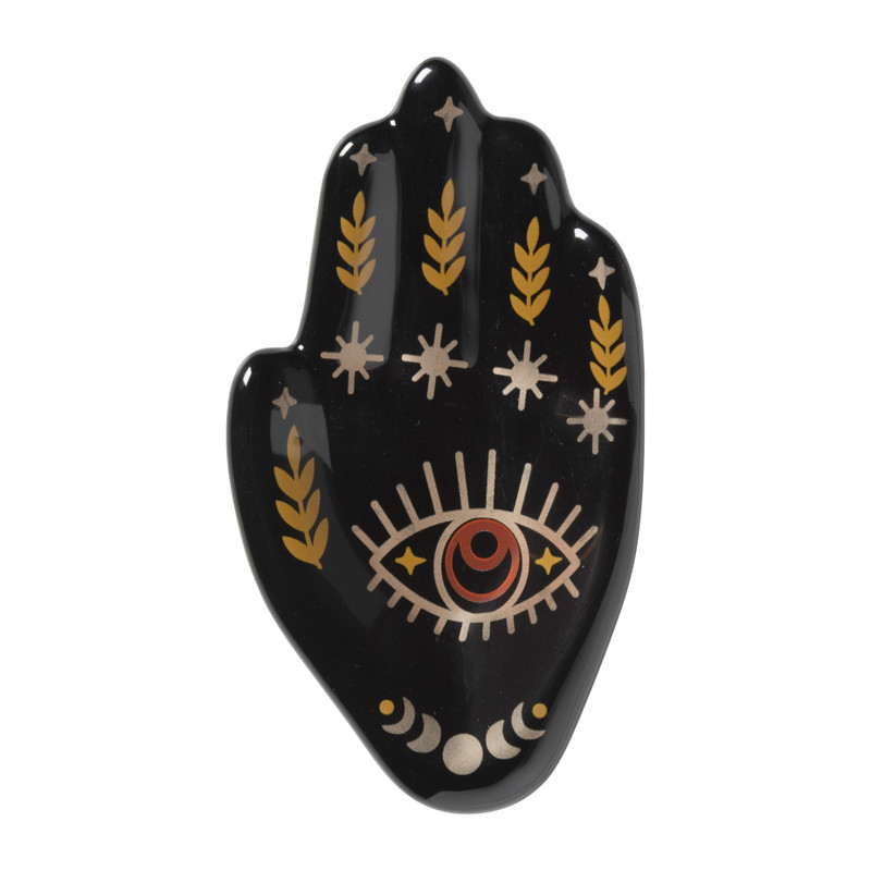 Schaaltje hand - diverse varianten - 11,5x6x2,4 cm