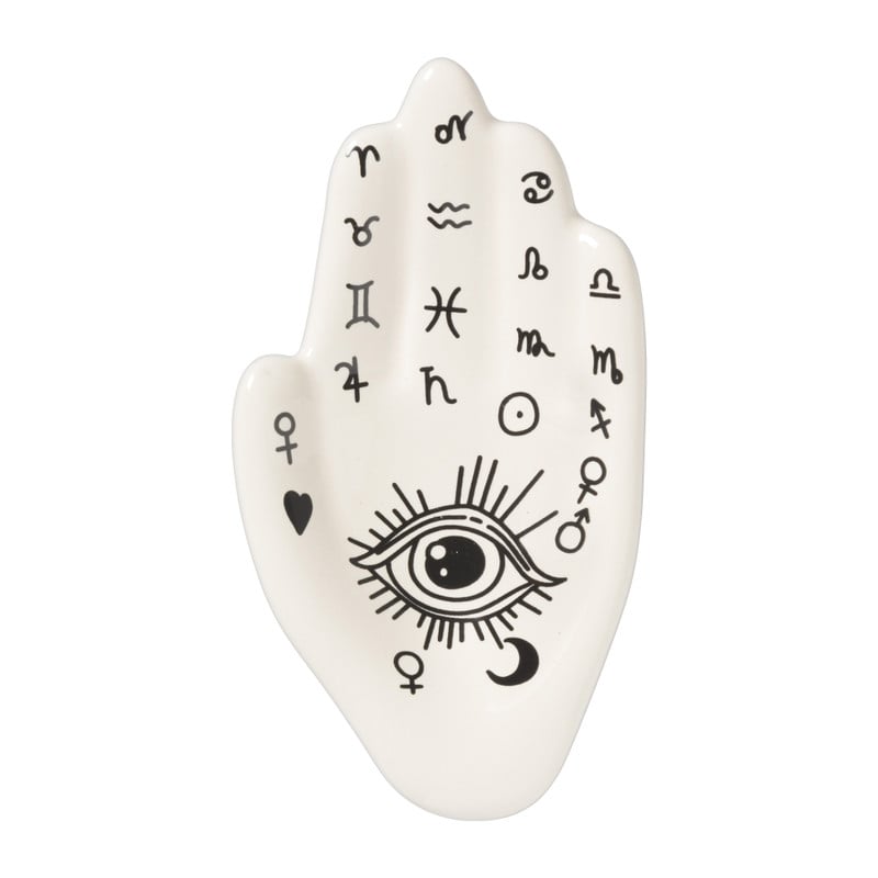 Schaaltje hand - diverse varianten - 11,5x6x2,4 cm