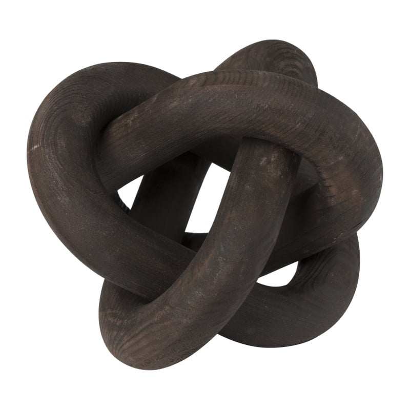 Decoratie knoop - diverse kleuren - ø15 cm