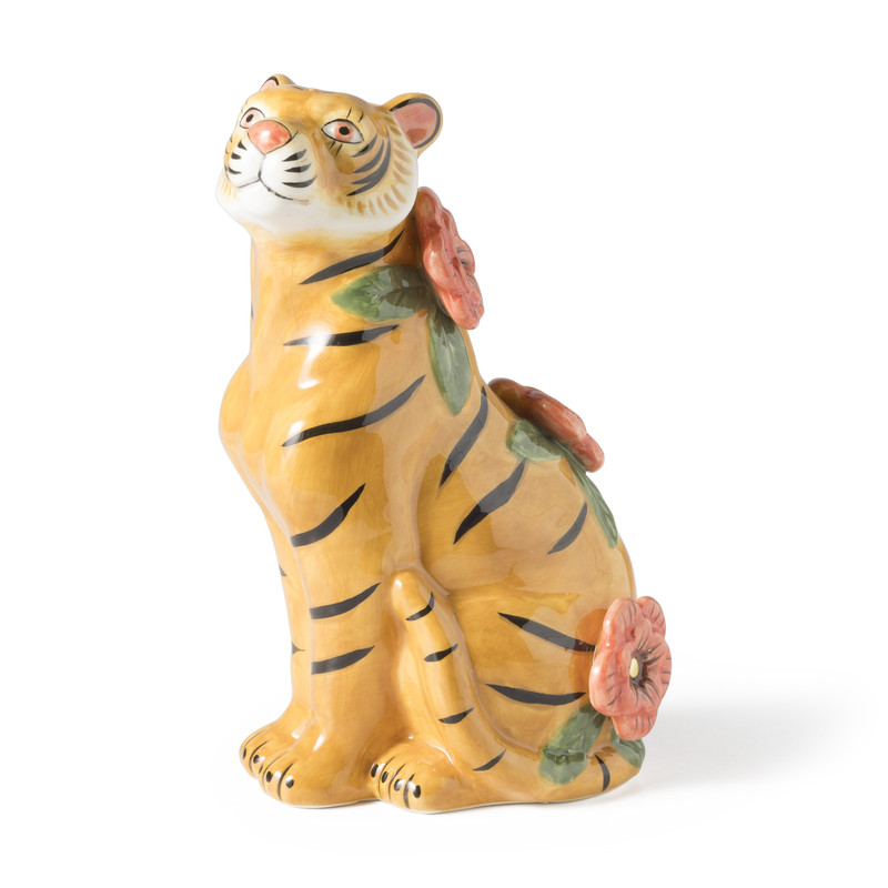 Vaas tijger - 18 cm
