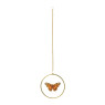 Glazen hanger - insect - diverse varianten - ø10x27 cm