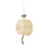 Wandhanger Raffia - 65x28x2.5 cm 