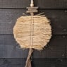 Wandhanger Raffia - 65x28x2.5 cm 