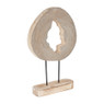 Boomstam decoratie - 28x28x45 cm