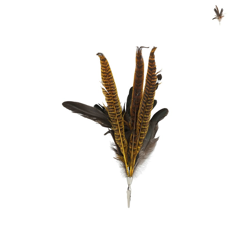 Veren op clip - naturel - diverse varianten