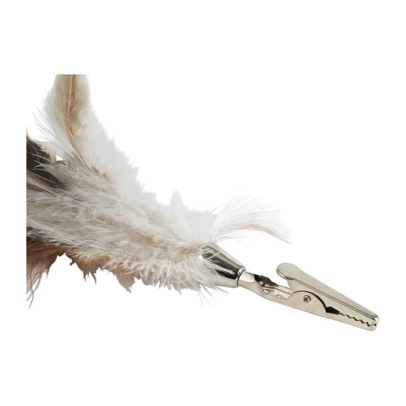 Veren op clip - naturel - diverse varianten