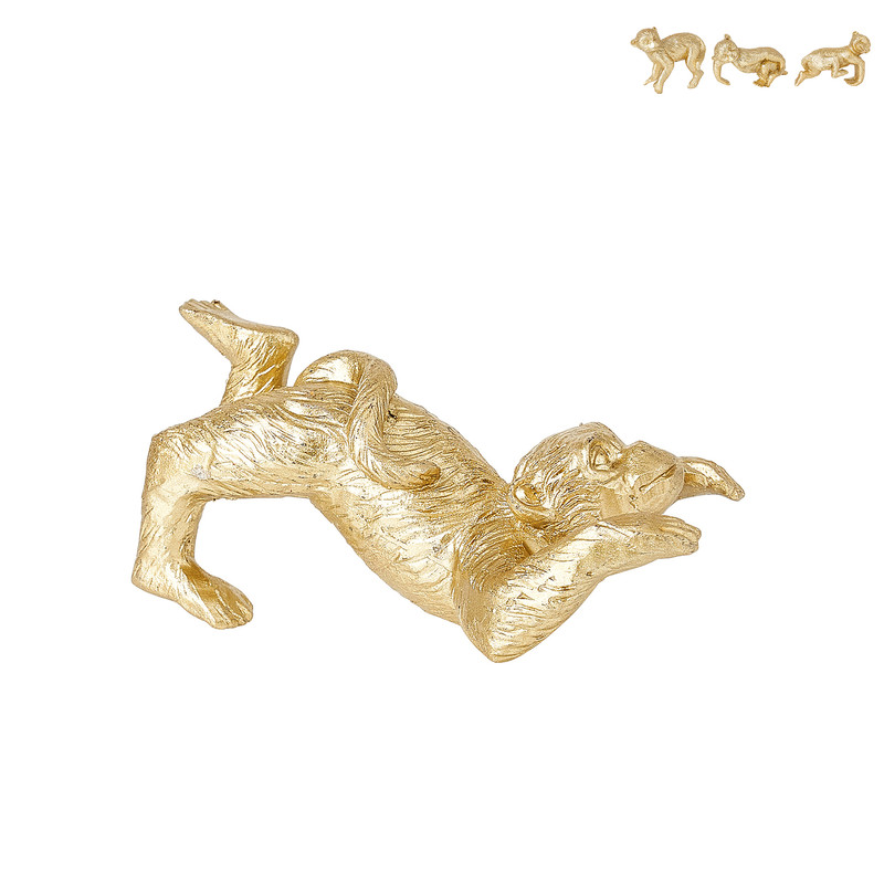 Decoratief aapje - diverse varianten - 5x3,5x7,5 cm