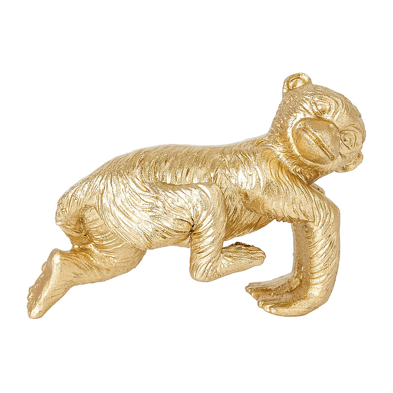 Decoratief aapje - diverse varianten - 5x3,5x7,5 cm