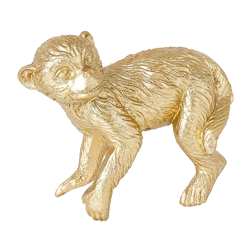 Decoratief aapje - diverse varianten - 5x3,5x7,5 cm