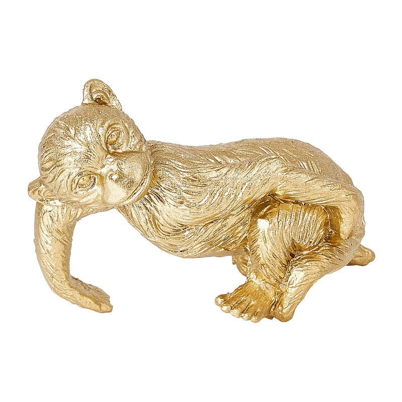 Decoratief aapje - diverse varianten - 5x3,5x7,5 cm