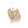 Wandhanger raffia - 36x67 cm