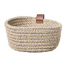 Mandje groot - naturel - 18x8 cm