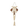 Macrame hanger - uil - 24x100 cm 