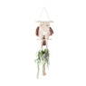 Macrame hanger - uil - 24x100 cm 