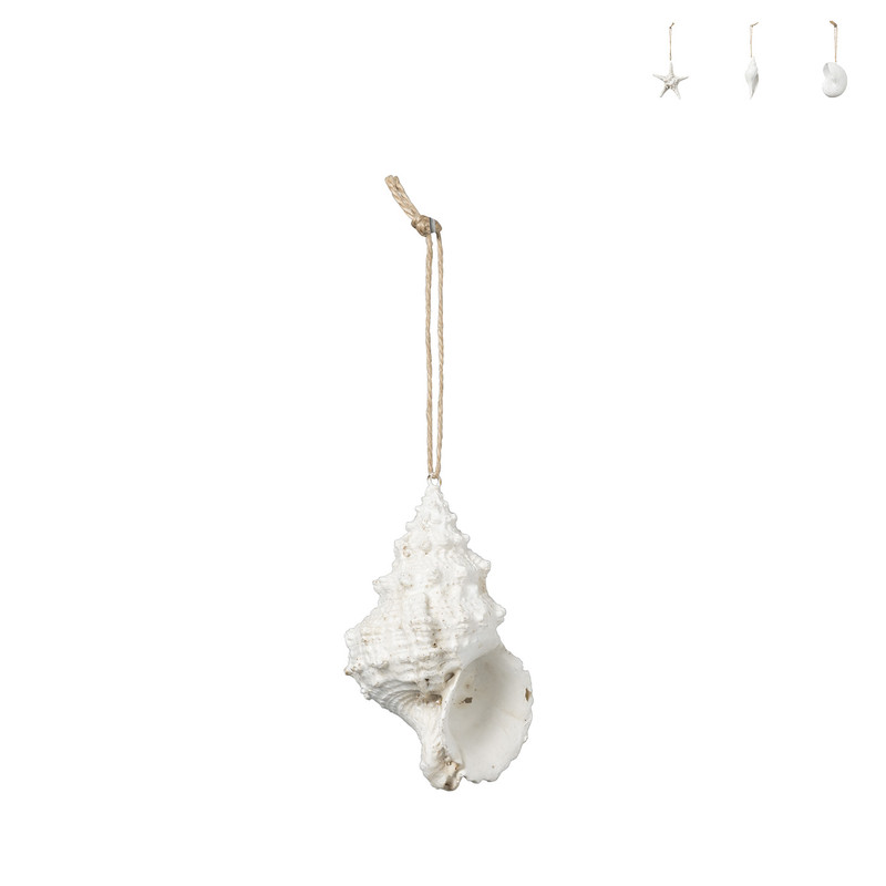 Schelpen hanger - diverse varianten - 7.5x16 cm