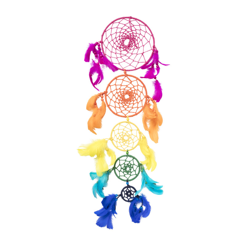 Dromenvanger - kleurrijk - 20x20x75 cm