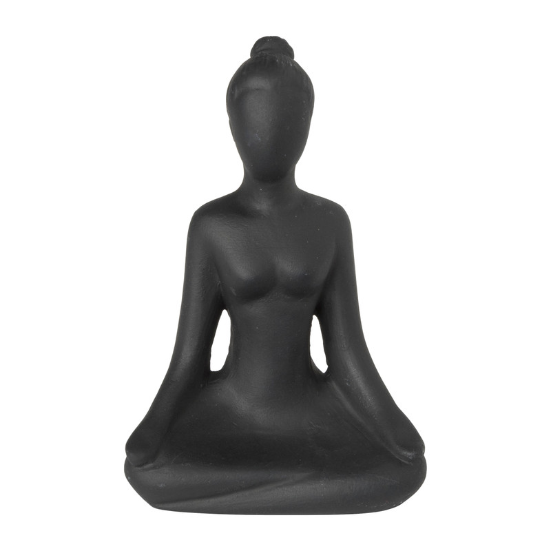 Beeldje yoga - diverse varianten - 9x5.7x3.3 cm