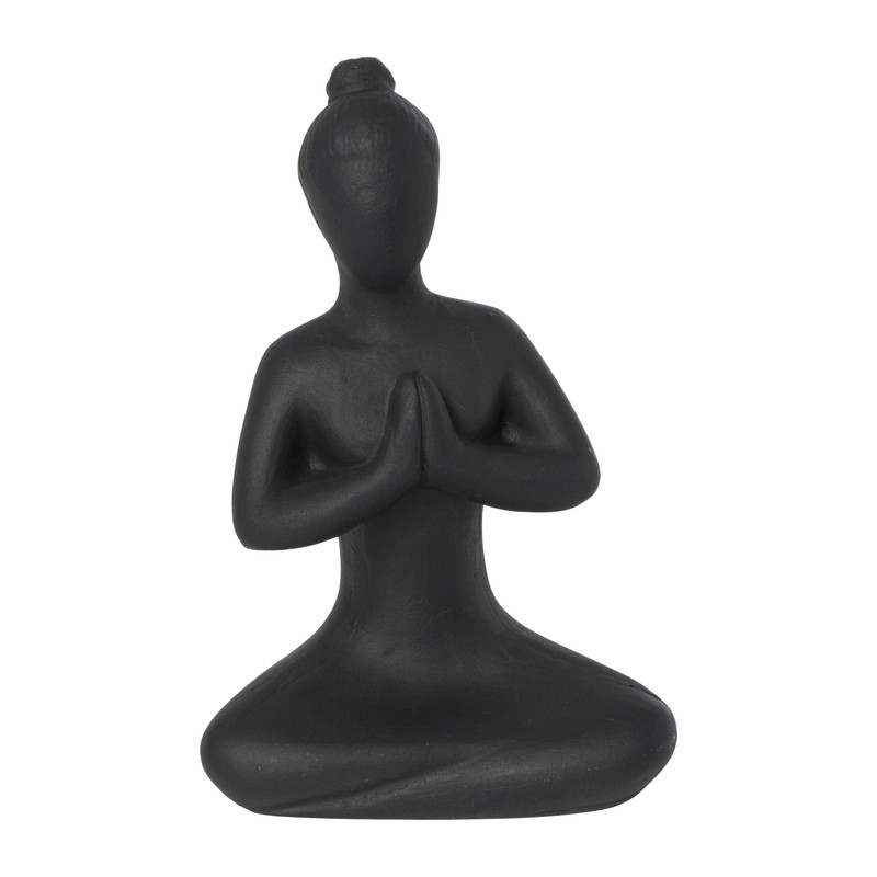 Beeldje yoga - diverse varianten - 9x5.7x3.3 cm