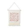 Wandhanger - roze - 47x40 cm