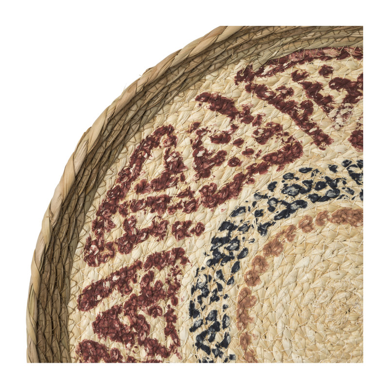 Wand deco rond - set van 2 