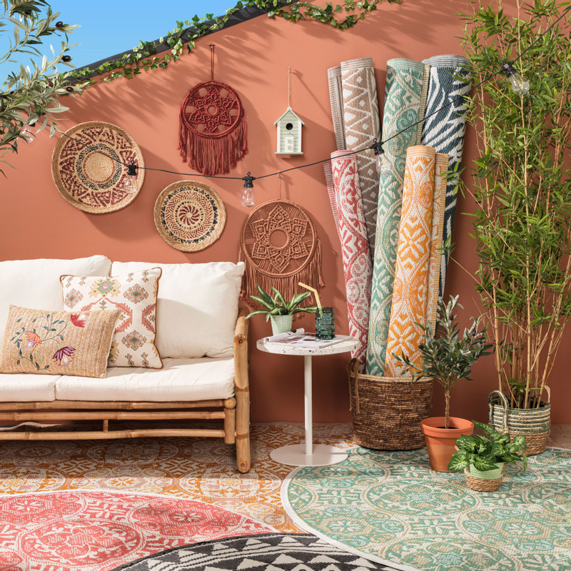 Dromenvanger - terra - ø25 cm