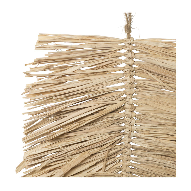 Wand deco blad - 54x25 cm