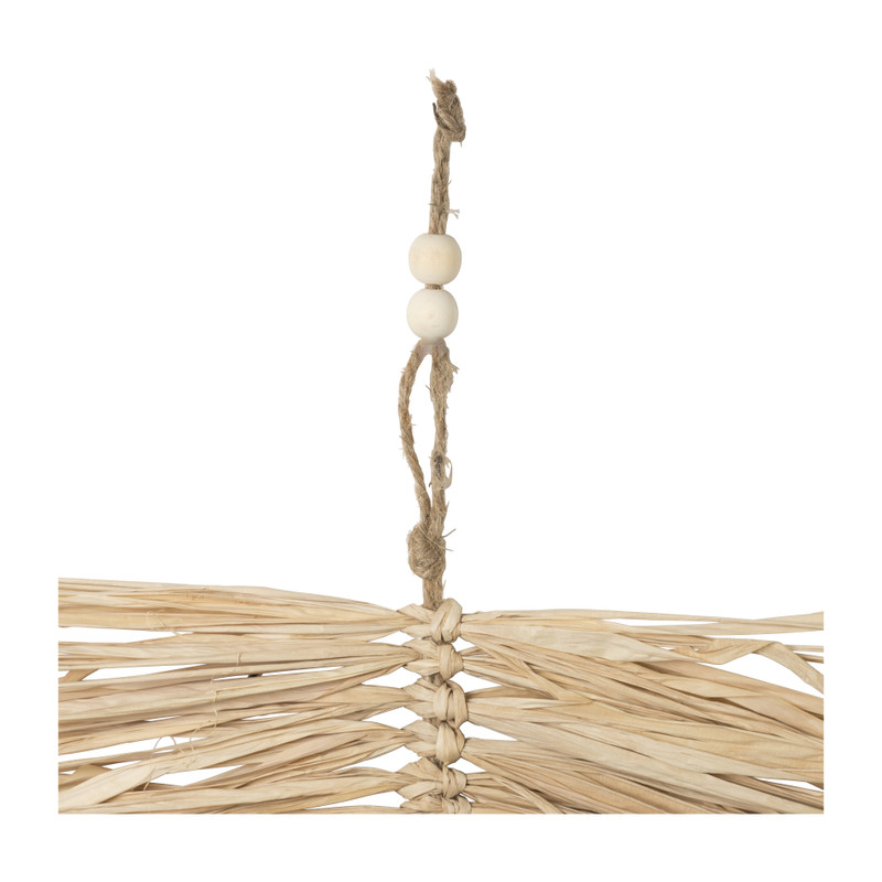 Wand deco blad - 54x25 cm