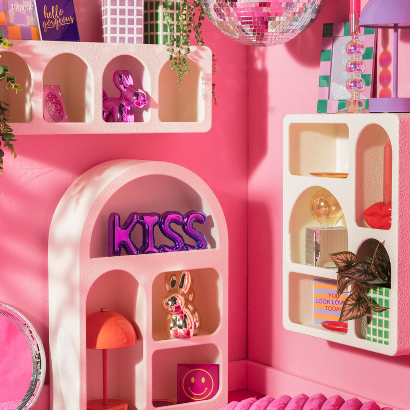 Siertegel You look lovely today - 10x10x0.5 cm