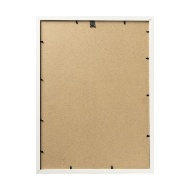 Poster met lijst pornstar martini - roze/oranje - 40x30 cm